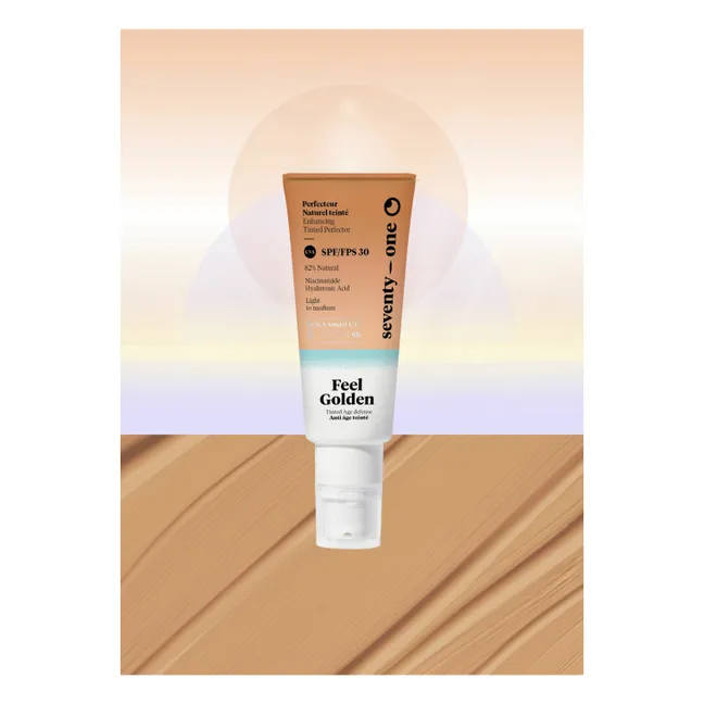Feel Golden Perfeccionador de tez SPF 30 - 40ml