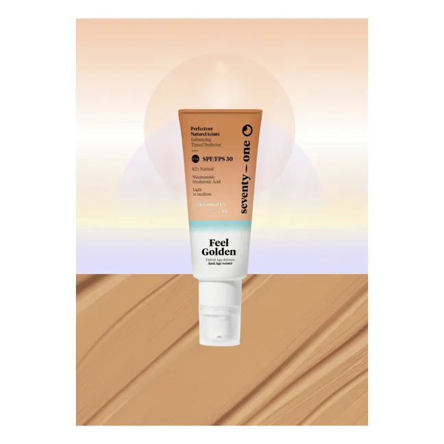 Perfecteur de Teint Feel Golden SPF 30 - 40ml