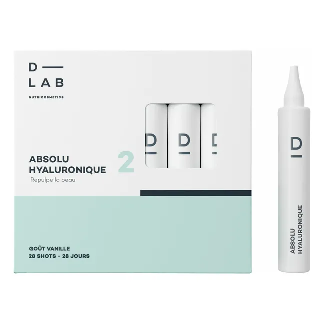 Absolu de hyaluronique - 28 shots