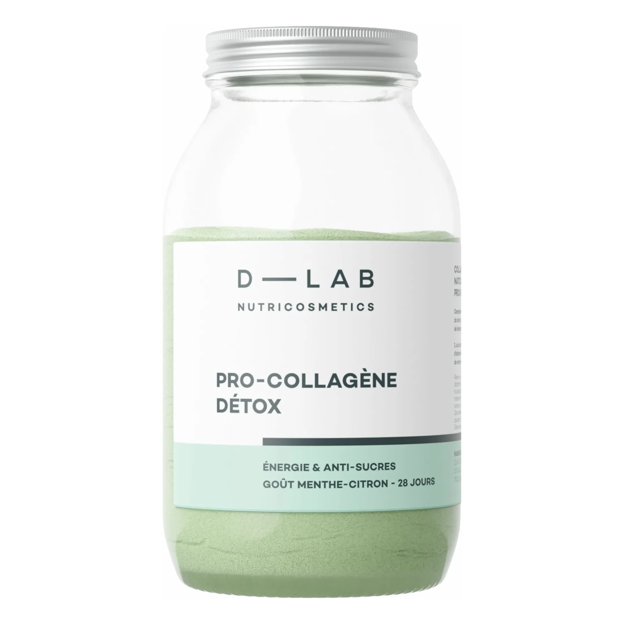 Poudre Pro collagène detox - 500ml- Image produit n°0
