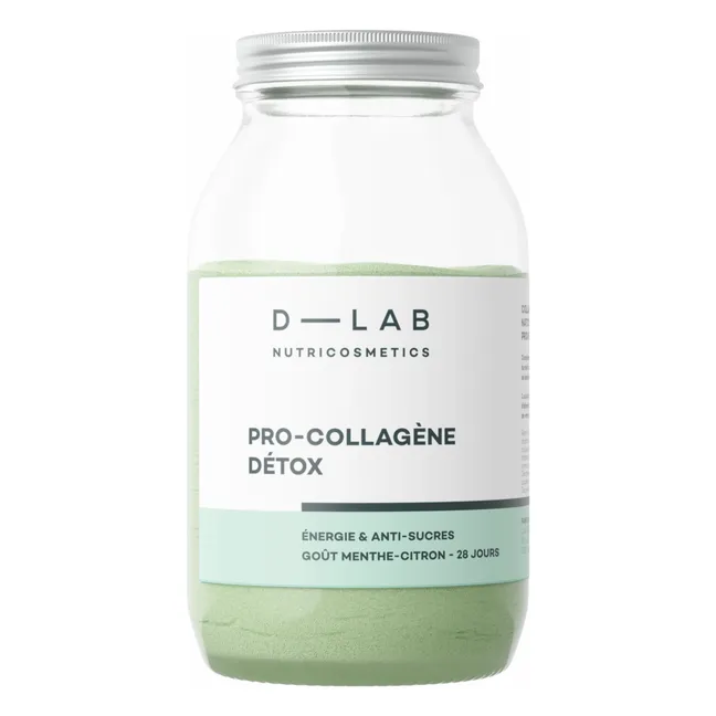 Poudre Pro collagène detox - 500ml