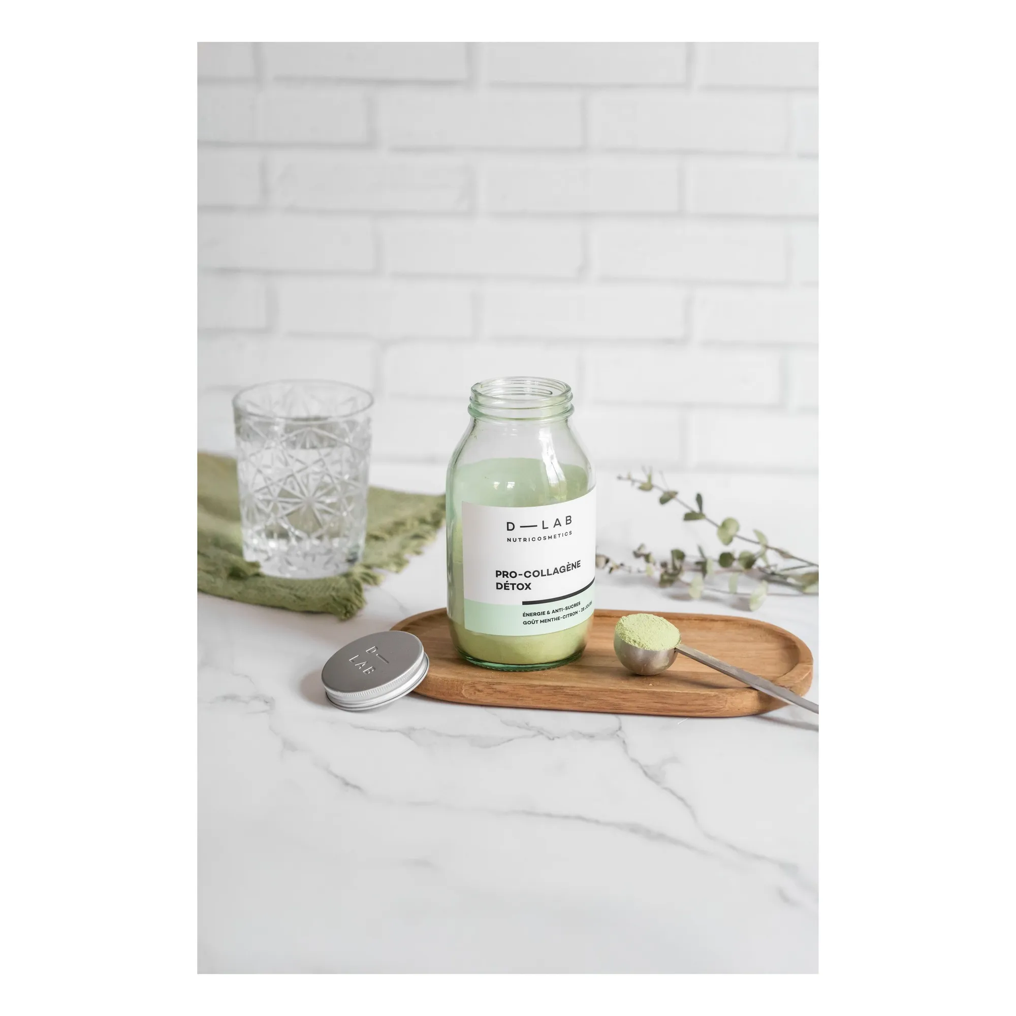 Poudre Pro collagène detox - 500ml- Image produit n°1