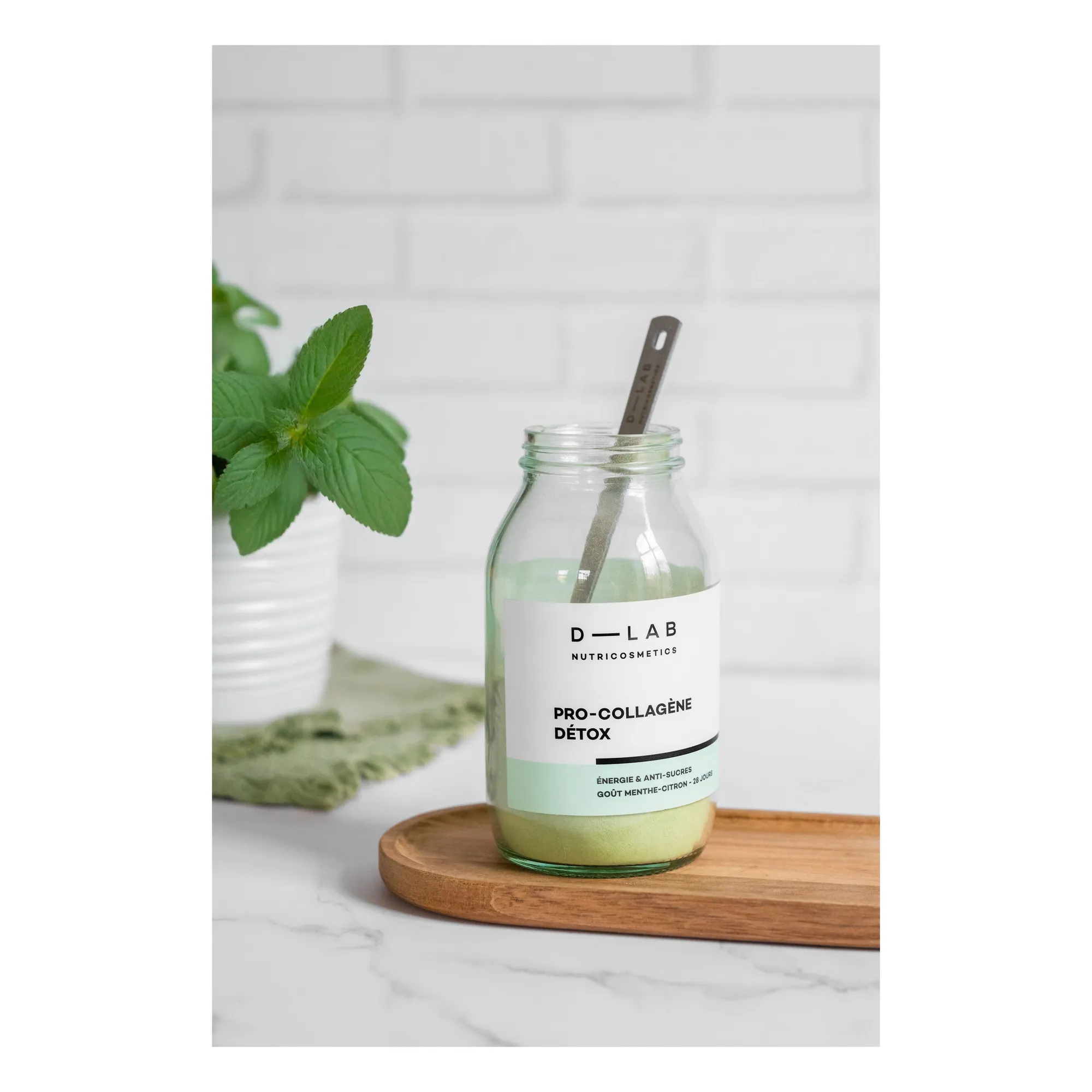 Poudre Pro collagène detox - 500ml- Image produit n°2