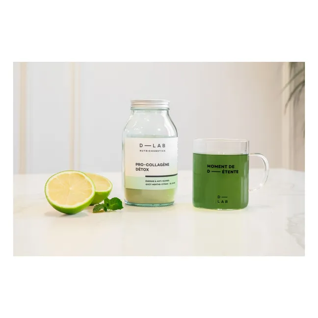 Poudre Pro collagène detox - 500ml