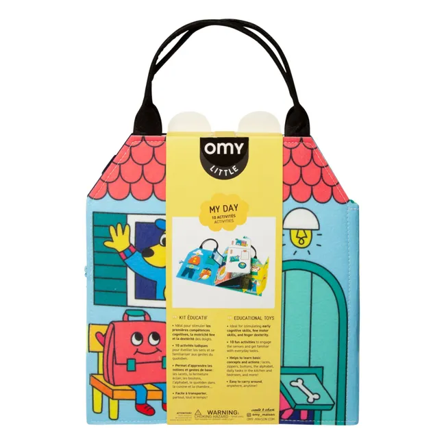Kit d'activité Montessori My Day