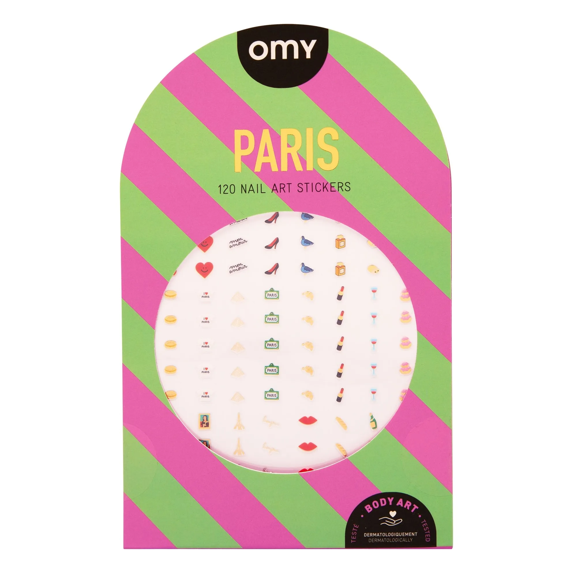 Stickers pour ongles Paris- Image produit n°0