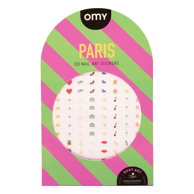 Nagelsticker Paris