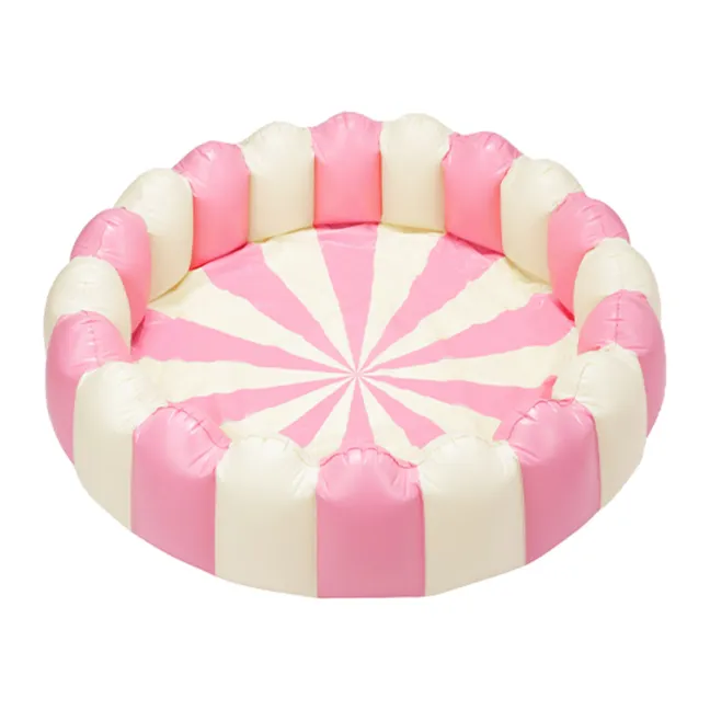 Piscine gonflable Henry | Rose bonbon
