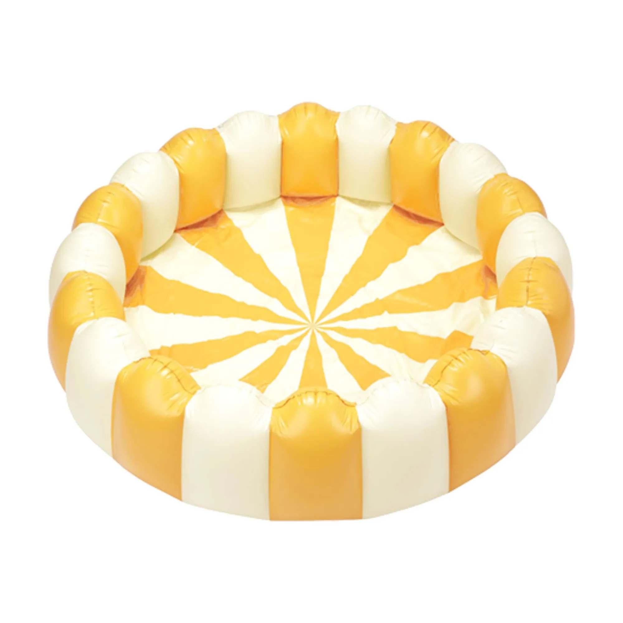 Petites Pommes Orange Henry Inflatable Pool