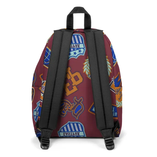 Backpack Padded Pak'R Clash Burgundy | Burgundy