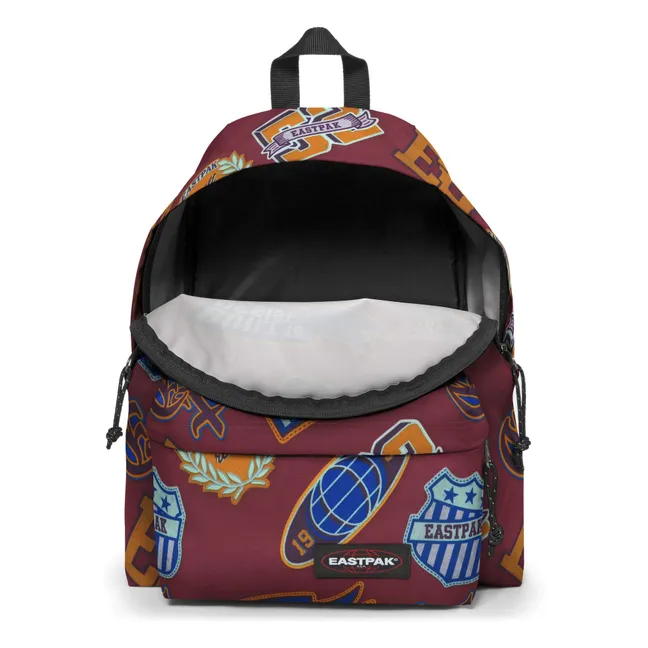 Backpack Padded Pak'R Clash Burgundy | Burgundy
