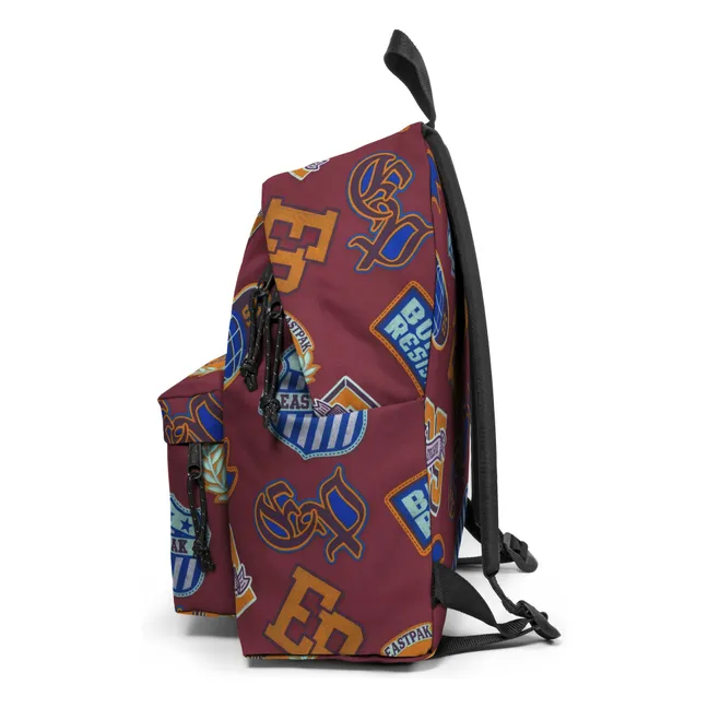 Backpack Padded Pak'R Clash Burgundy | Burgundy