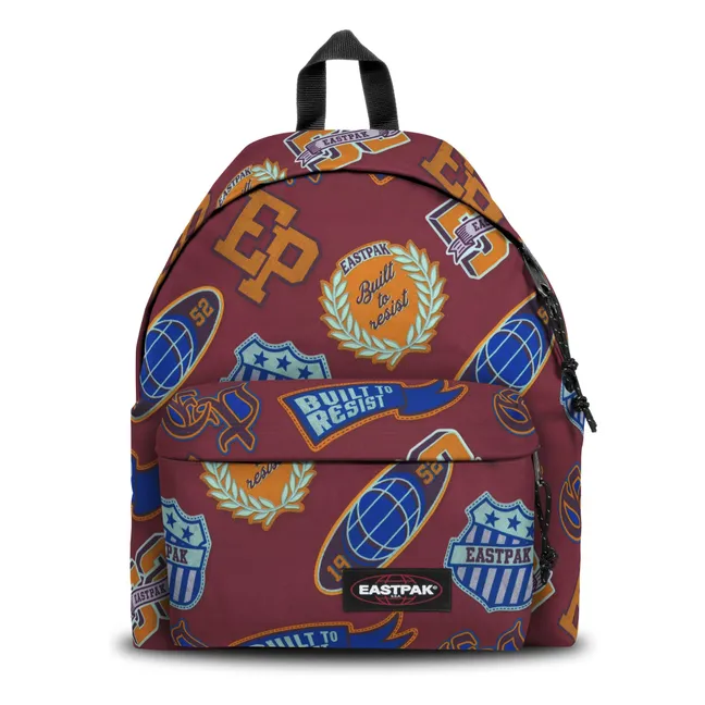 Backpack Padded Pak'R Clash Burgundy | Burgundy