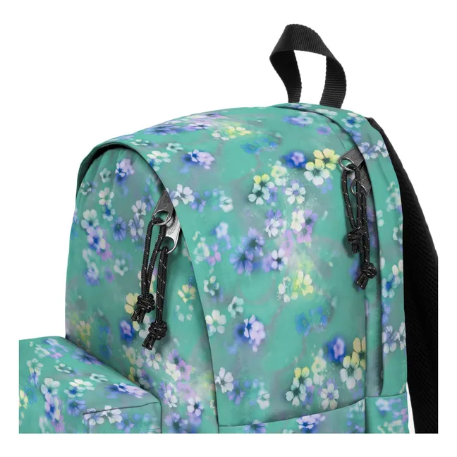 Mochila Day Office Flores | Turquoise