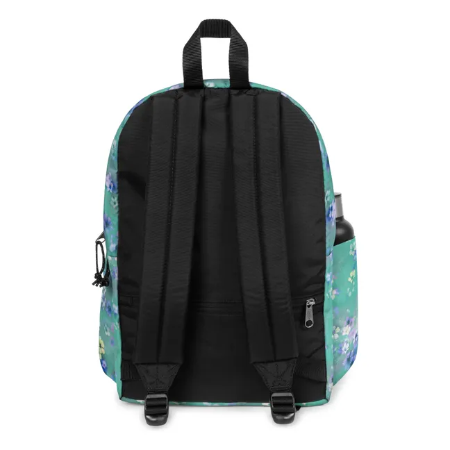 Day Office Backpack Flowers | Turquoise