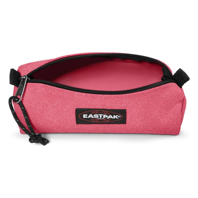 Trousse Benchmark Single Pailletée | Rose