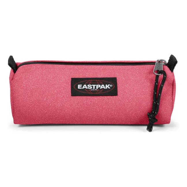 Trousse Benchmark Single Pailletée | Rose