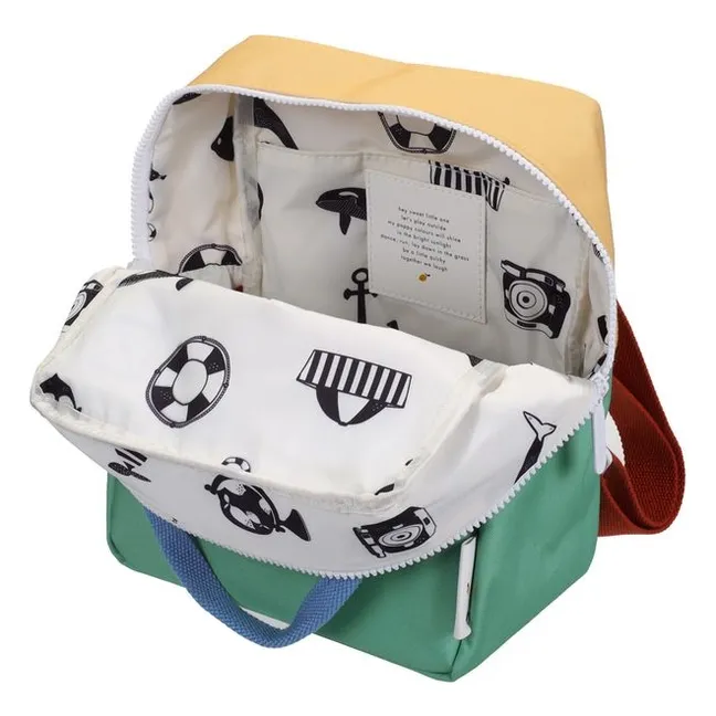 Sac à Dos Small Colorblock | Jaune