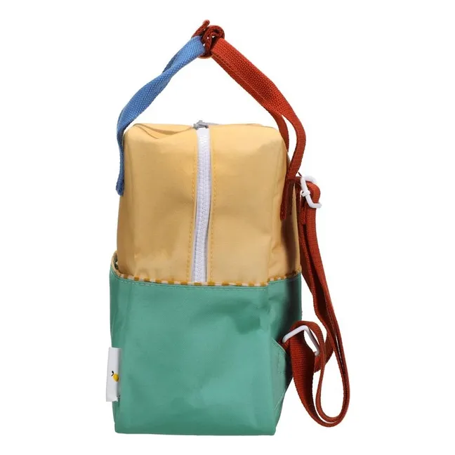 Sac à Dos Small Colorblock | Jaune