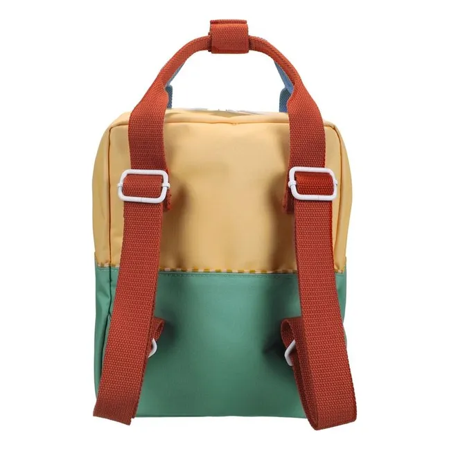 Sac à Dos Small Colorblock | Jaune