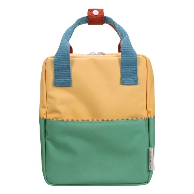 Sac à Dos Small Colorblock | Jaune