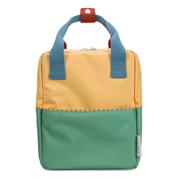 Sac à Dos Small Colorblock | Jaune- Image produit n°1