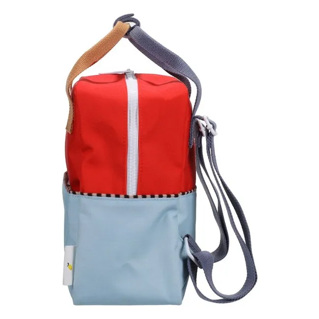 Sac à Dos Small Colorblock | Rouge