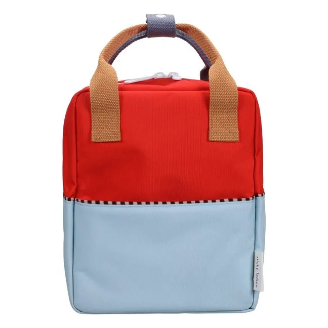 Sac à Dos Small Colorblock | Rouge
