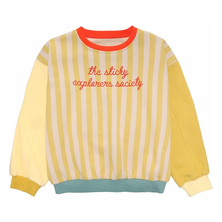 Sticky Lemon - Sticky Lemon - Sweat Rayé