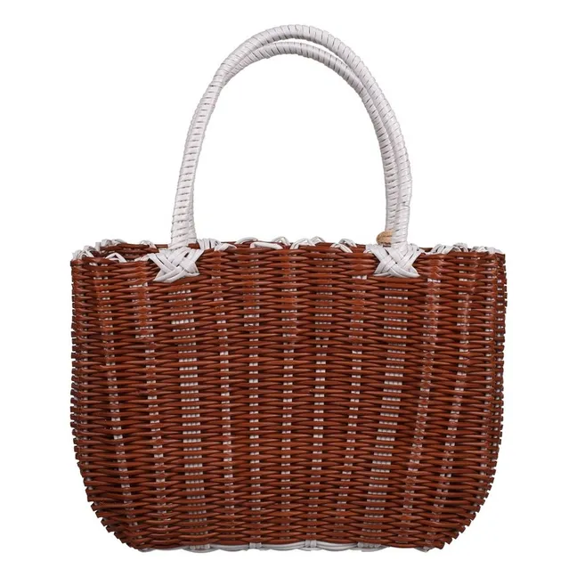 Sac Panier Poisson | Marron