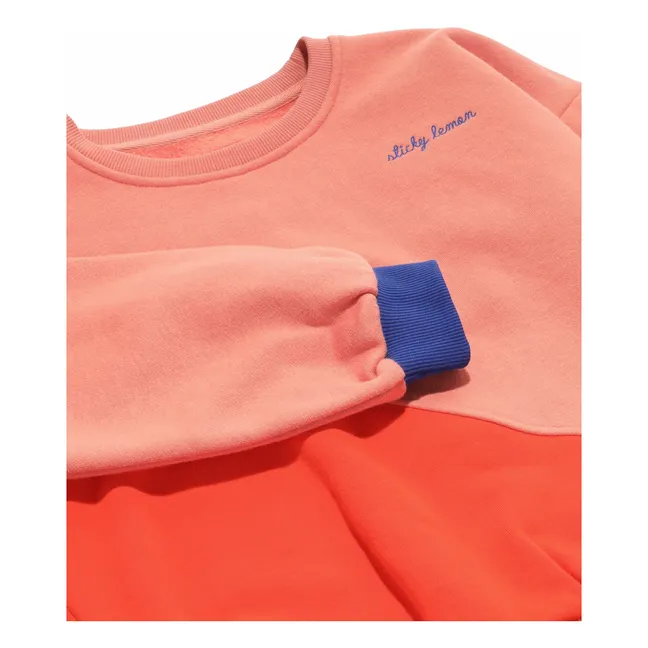 Sweat Colorblock | Rose