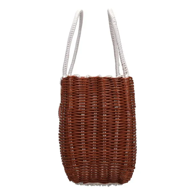 Sac Panier Poisson | Marron