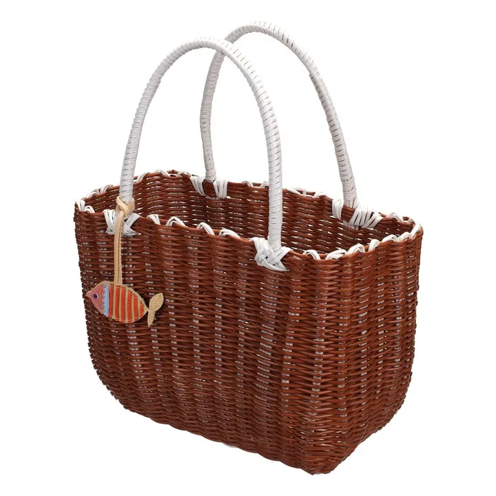 Bolsa cesta de pescado | Marrón- Imagen del producto n°3