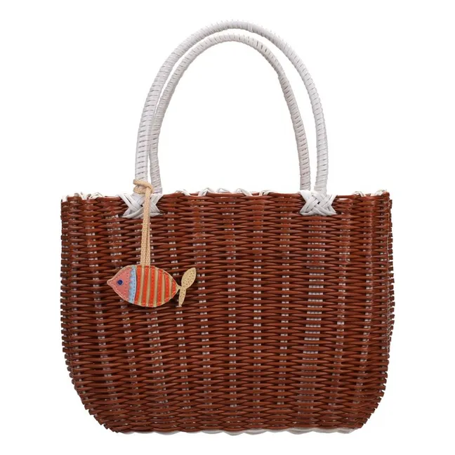 Sac Panier Poisson | Marron