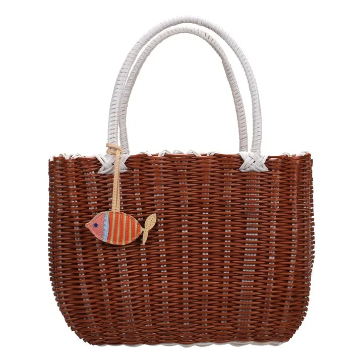 Bolsa cesta de pescado | Marrón- Imagen del producto n°0