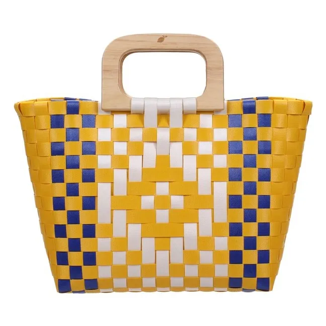 Sac Panier Orque | Jaune
