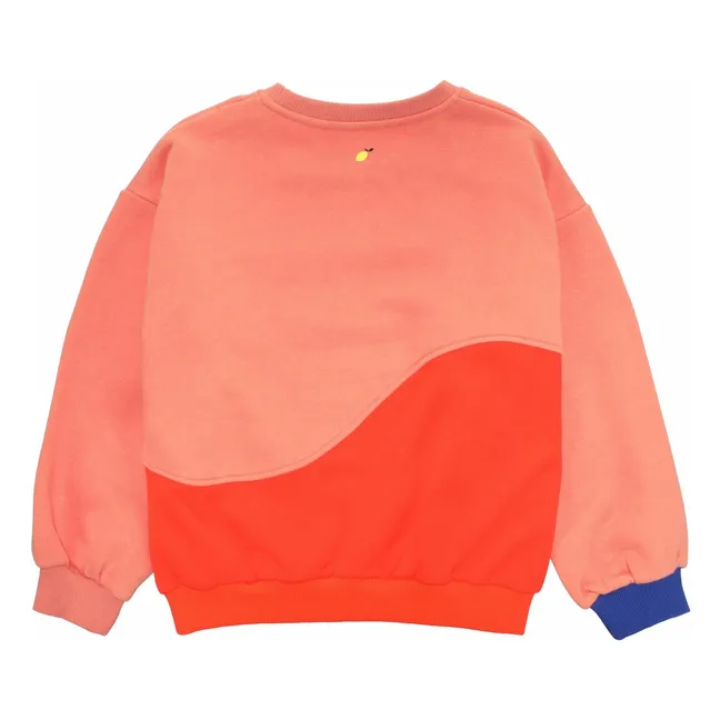 Sweat Colorblock | Rose