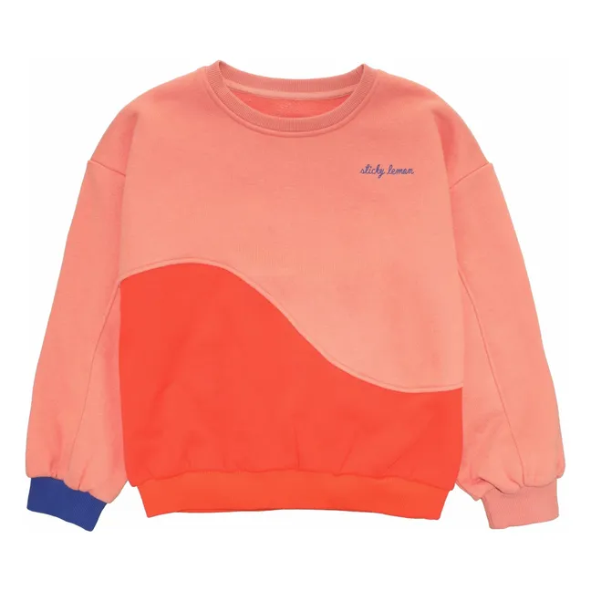 Sweat Colorblock | Rose