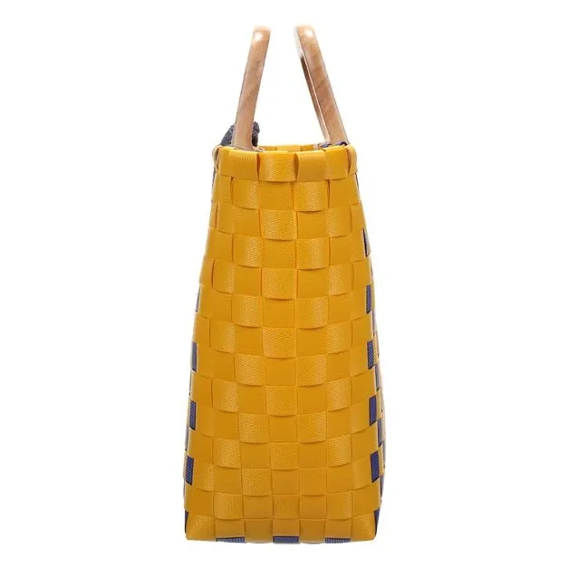Sac Panier Orque | Jaune