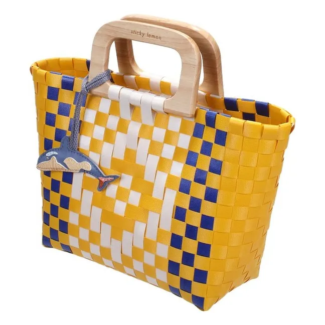 Sac Panier Orque | Jaune