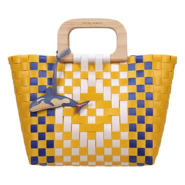 Sac Panier Orque | Jaune