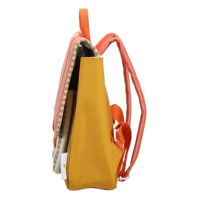 Cartera de rayas | Rosa