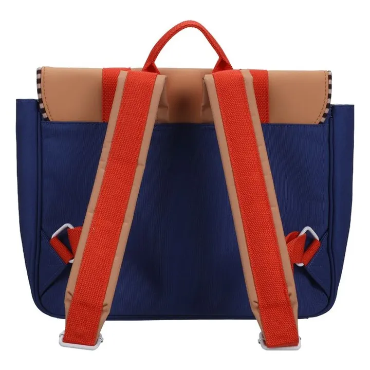 Striped satchel | Beige- Product image n°8