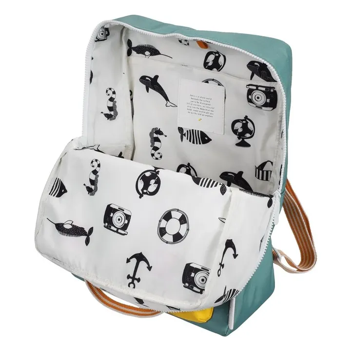 Sac à Dos Large Envelope | Bleu- Image produit n°4