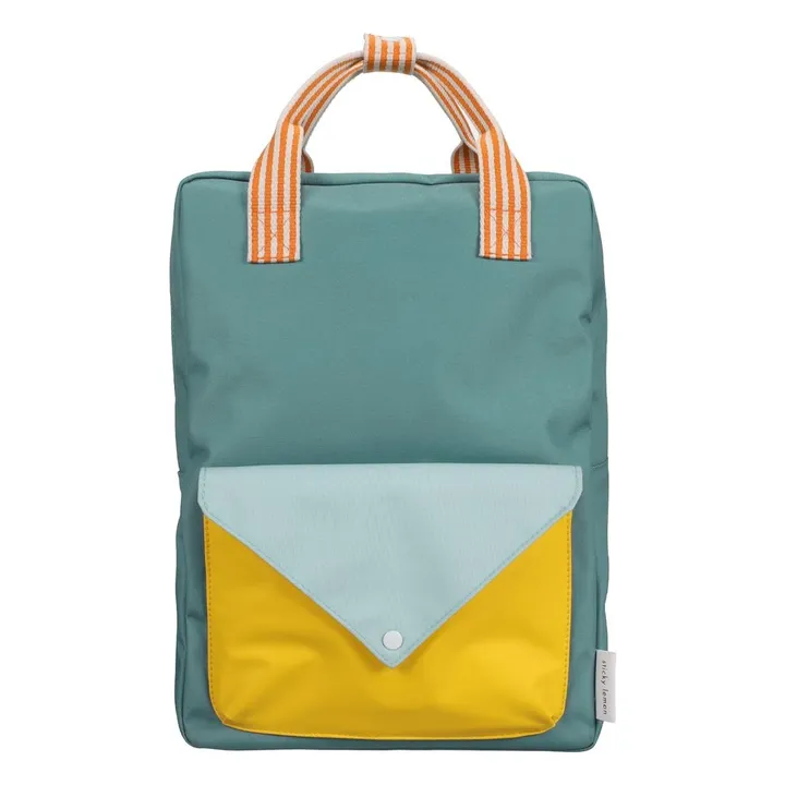 Sac à Dos Large Envelope | Bleu- Image produit n°0
