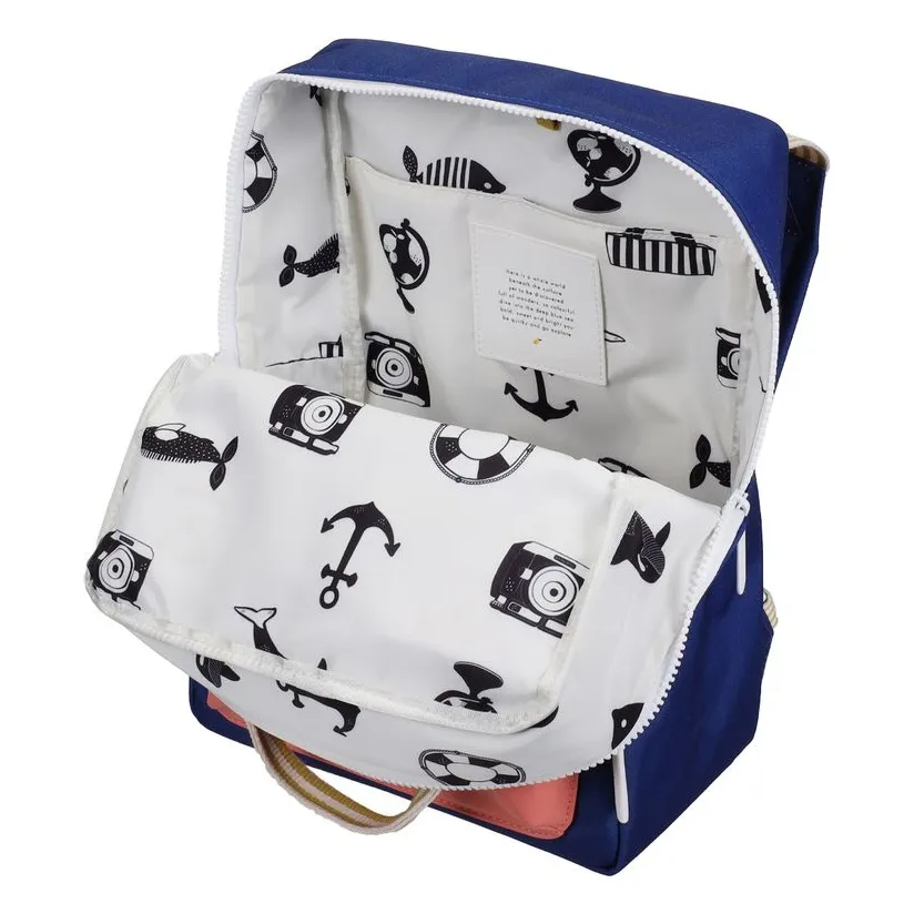 Sac à Dos Medium Envelope | Bleu marine- Image produit n°4