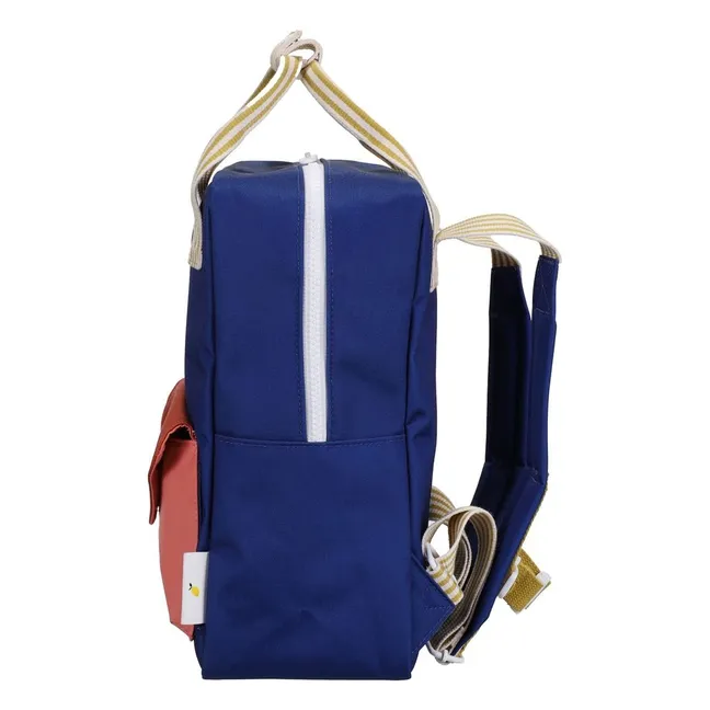 Medium Envelope Backpack | Navy blue