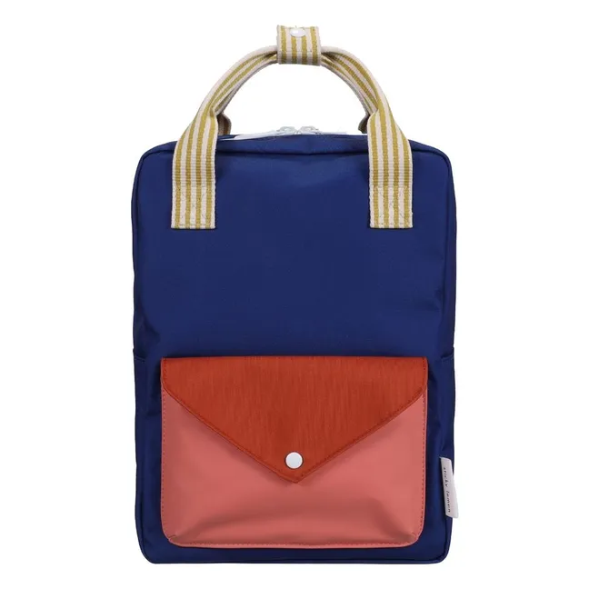 Medium Envelope Backpack | Navy blue