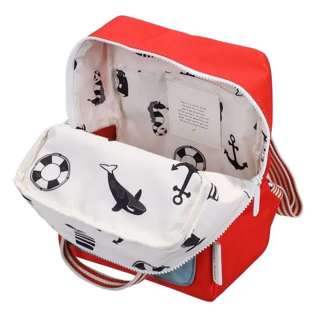 Sac à Dos Small Envelope | Rouge