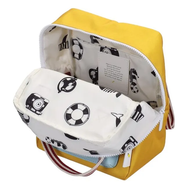 Sac à Dos Small Envelope | Jaune